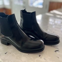 Authentic Prada Chelsea Boots 35 1/2