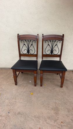 Two chairs only