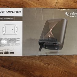 Infinity DSP 4 Channel Amplifier 