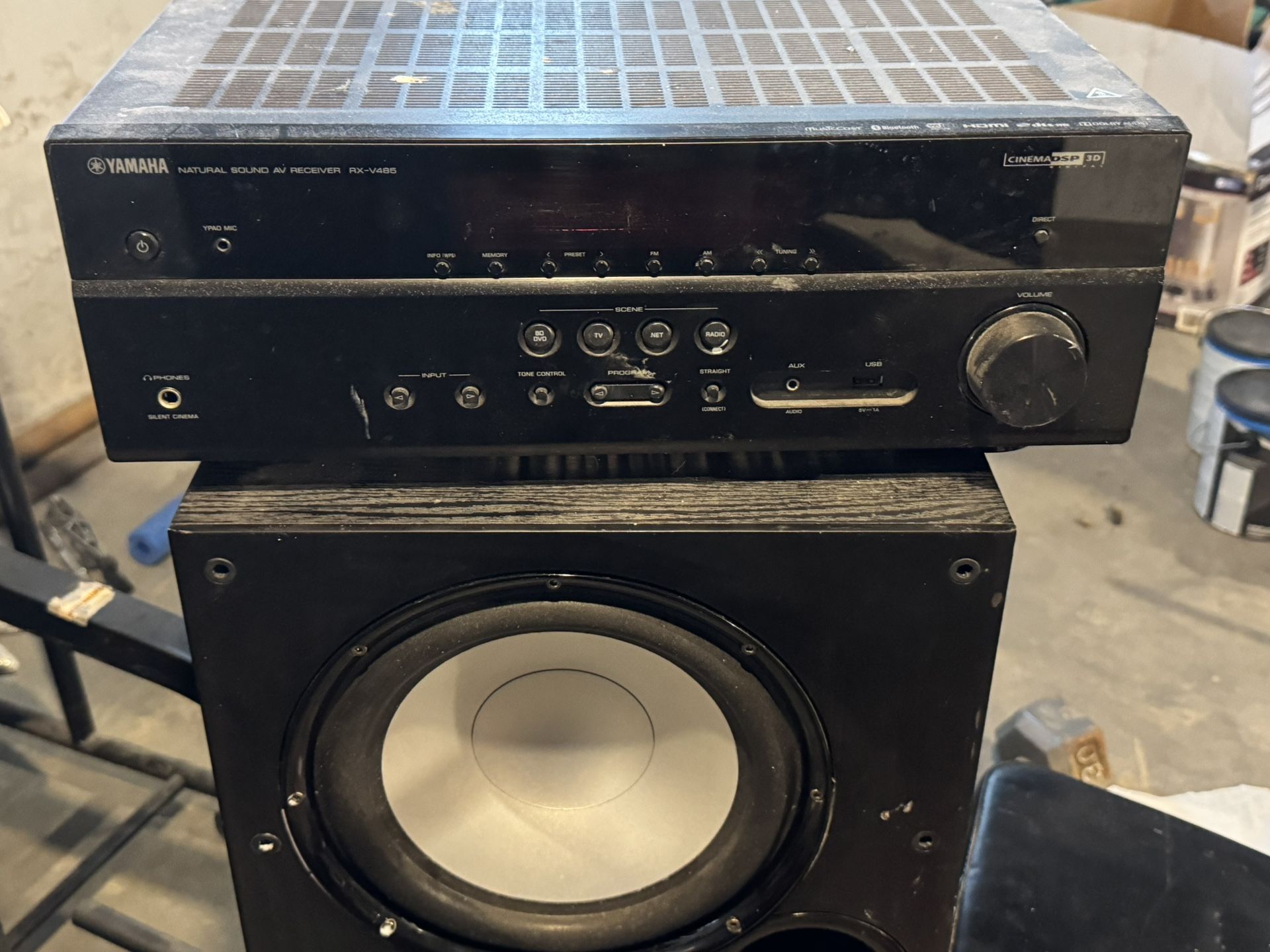Yamaha HTR- 5063