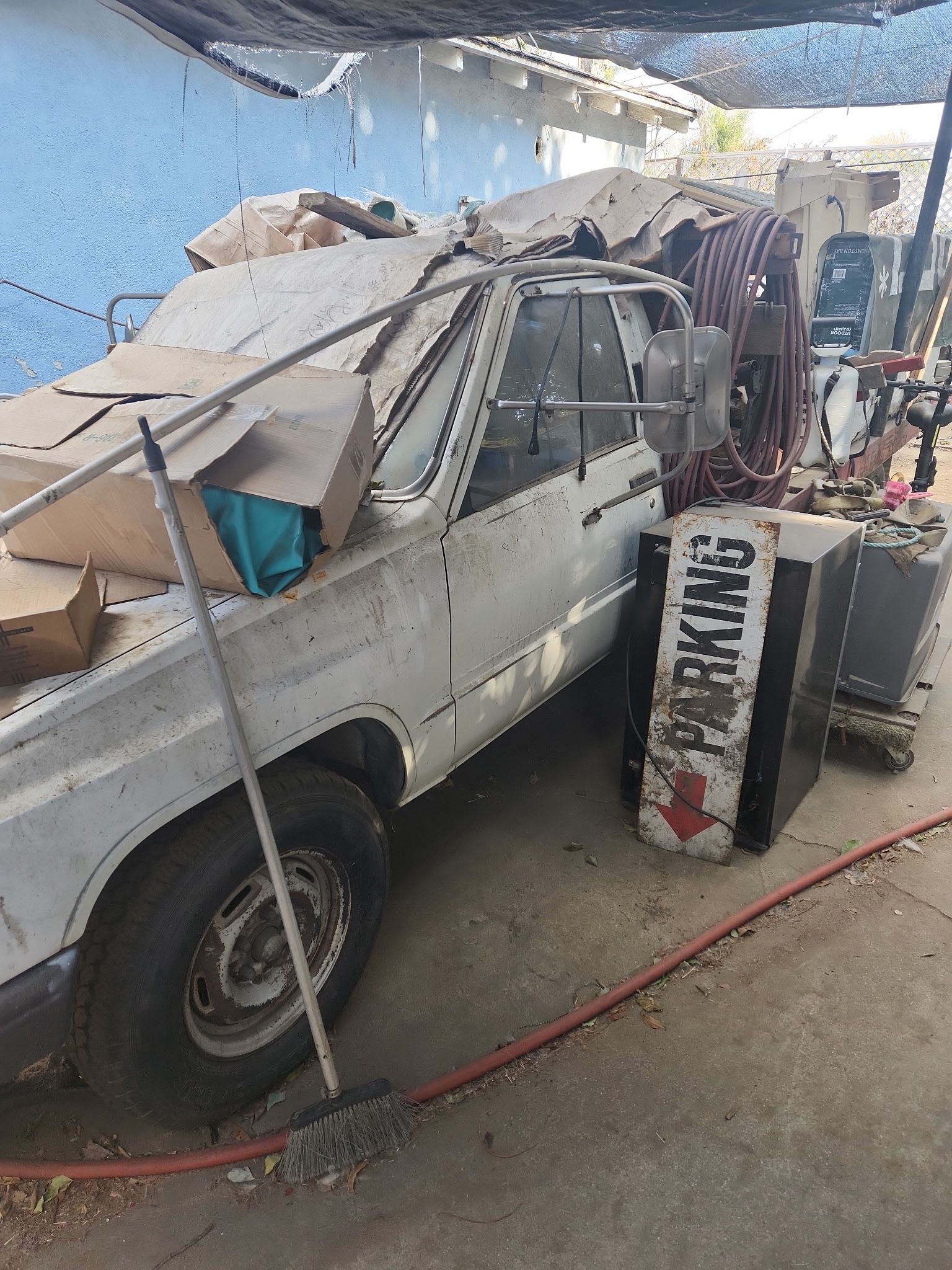 Toyota 88 Flatbed