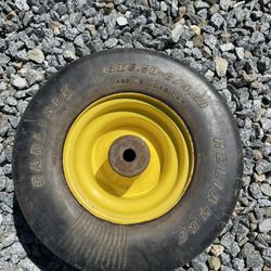 John Deere Z-trac Wheel
