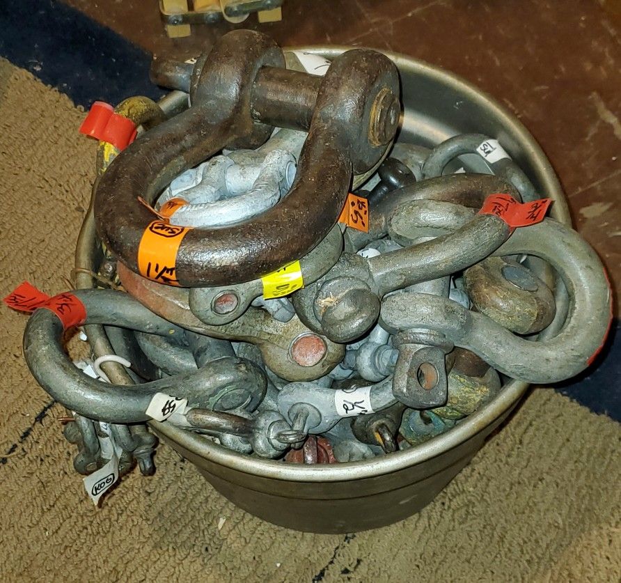 SHACKLES!!!