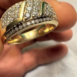 10k Dimond Ring Real Dimonds