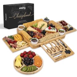 Bamboo Charcuterie Boards