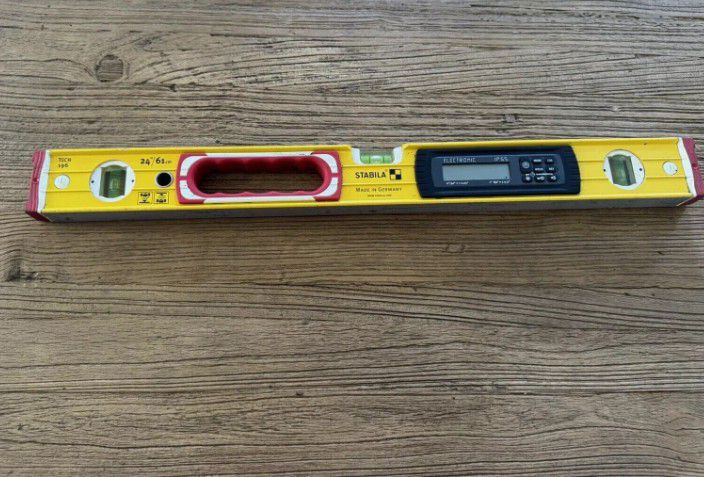 Stabila Tech 196 24" Electronic Level - Made in Germany