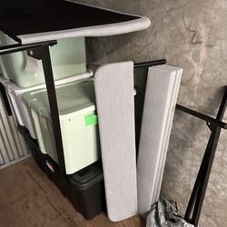 IKEA Twin Bed Frame With Mattress 