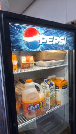 Pepsi drink cooler works perfect