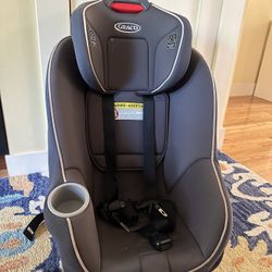 Graco Contender 65 Convertible Car Seat, Grey