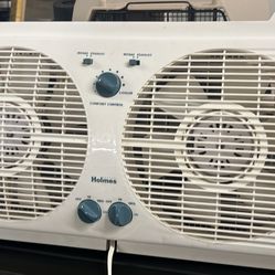Very Good Working Condition In Both Side Window Fan