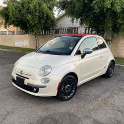 2012 Fiat 500c