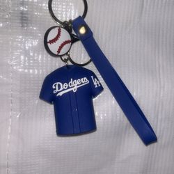 NEW Dodgers Keychain 