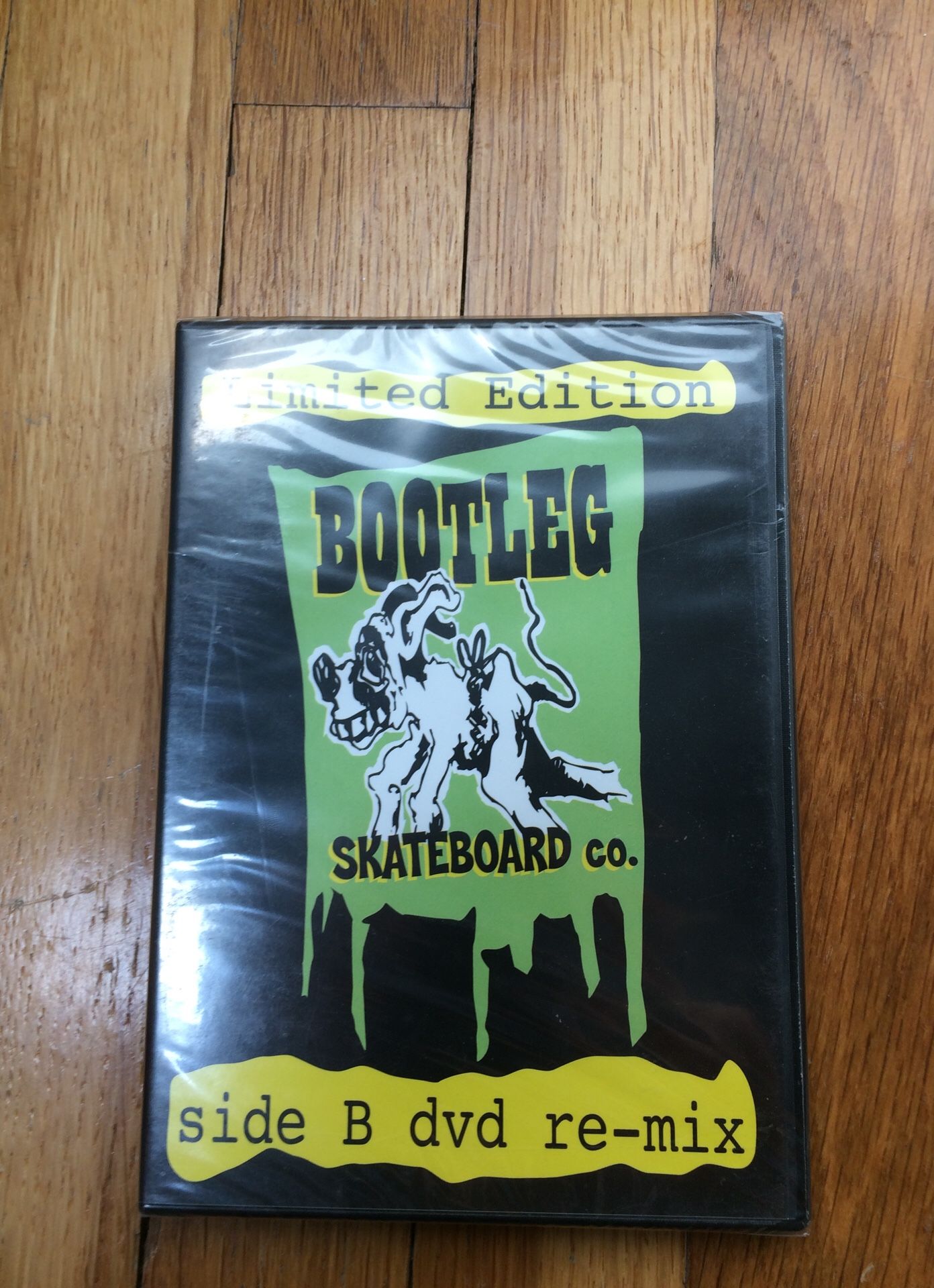 bootleg skateboards tour dvd