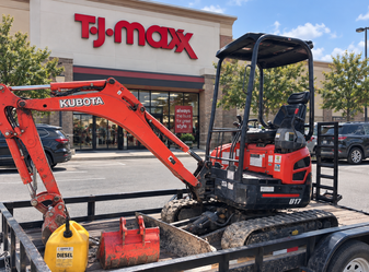 Kubota u17 mini excavator