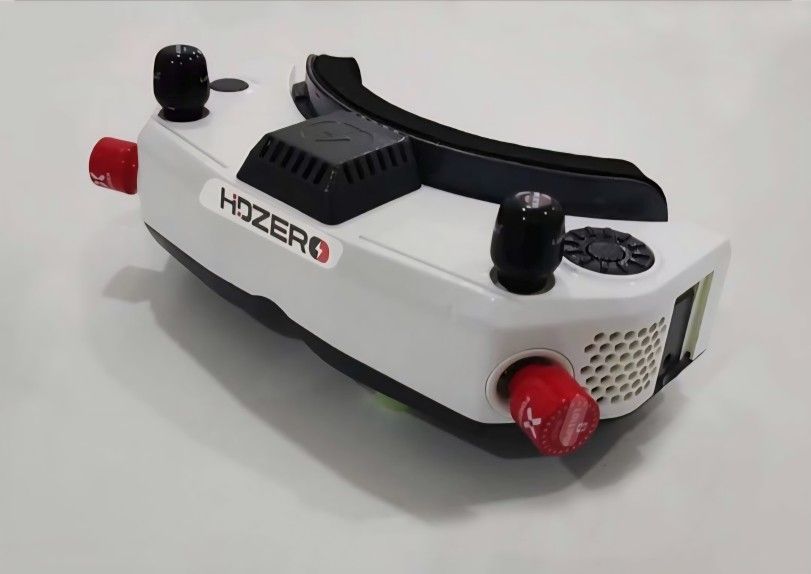 Hdzero Goggles W/TruAxii Antennas RHCP