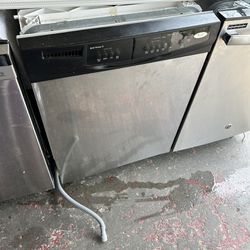 Stainless Steel Whirlpool Dishwasher