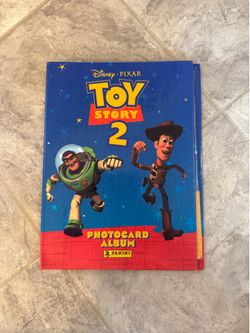 Toy Story 2 Photocard Album