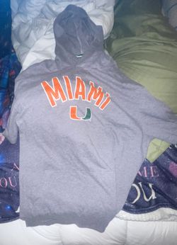 Miami Hoodie Shirt Size L