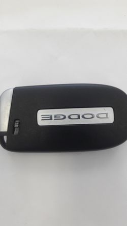 Dodge journey fob