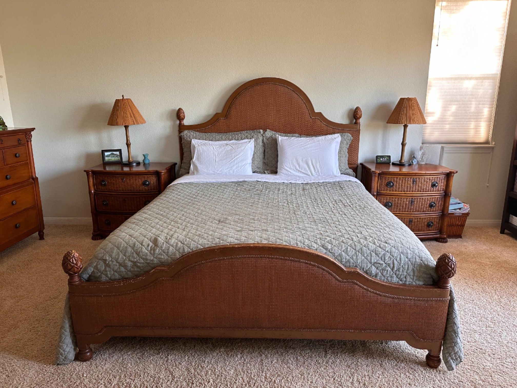Tommy Bahama Cal King Bed Frame