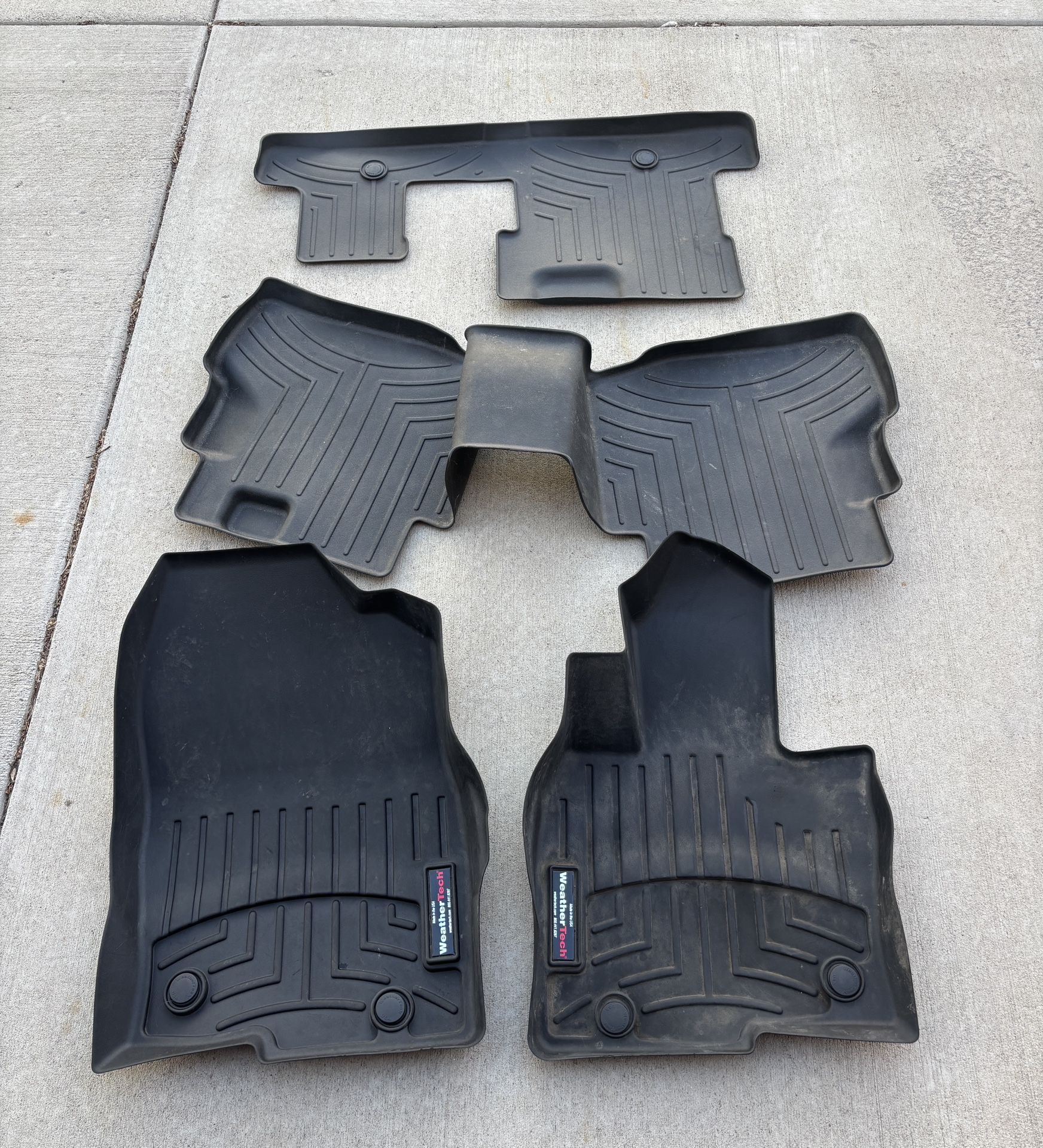 WeatherTech Floor Mats/Liners Mazda CX9