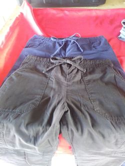 Pantalon Azul y negro