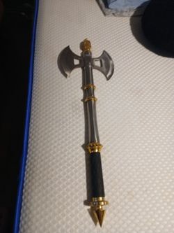Double  headed axe