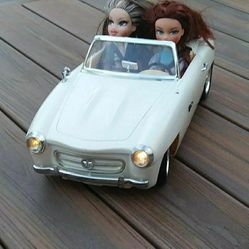 Bratz MGA 2004 Remote Control Mercedes Convertible Car with Bratz Dolls