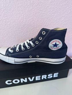 New CONVERSE Chuck Taylor All Star navy high top US men size 9.5 US women size 11.5