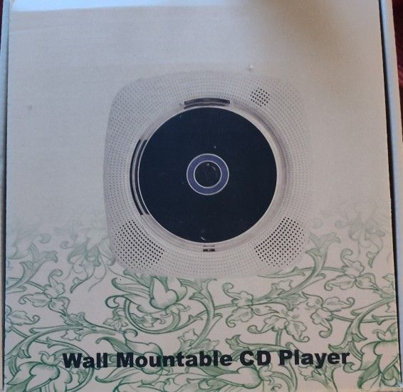 Wall Mounted CD Player
