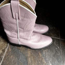 Pink Brand New Boots 