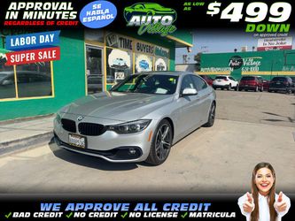 2018 BMW 430i Gran Coupe