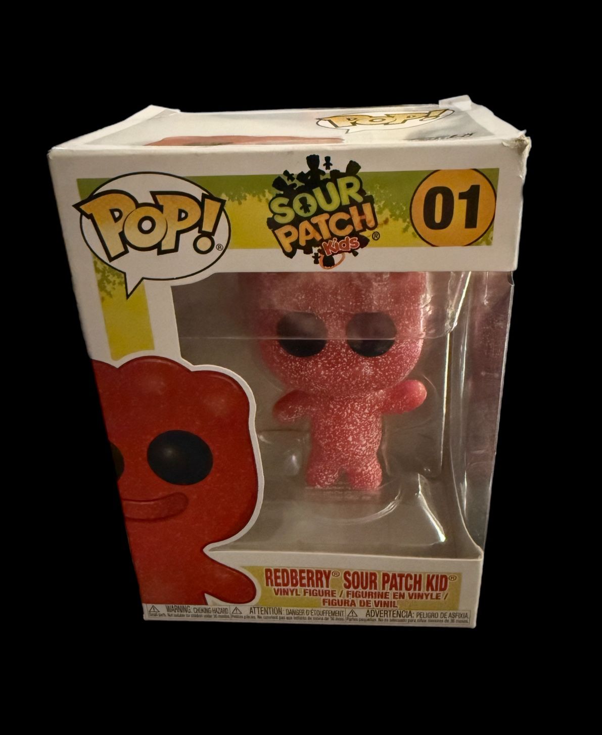 Funko Pop! Vinyl: Sour Patch Kids - Redberry Sour Patch Kid #Funko Pop