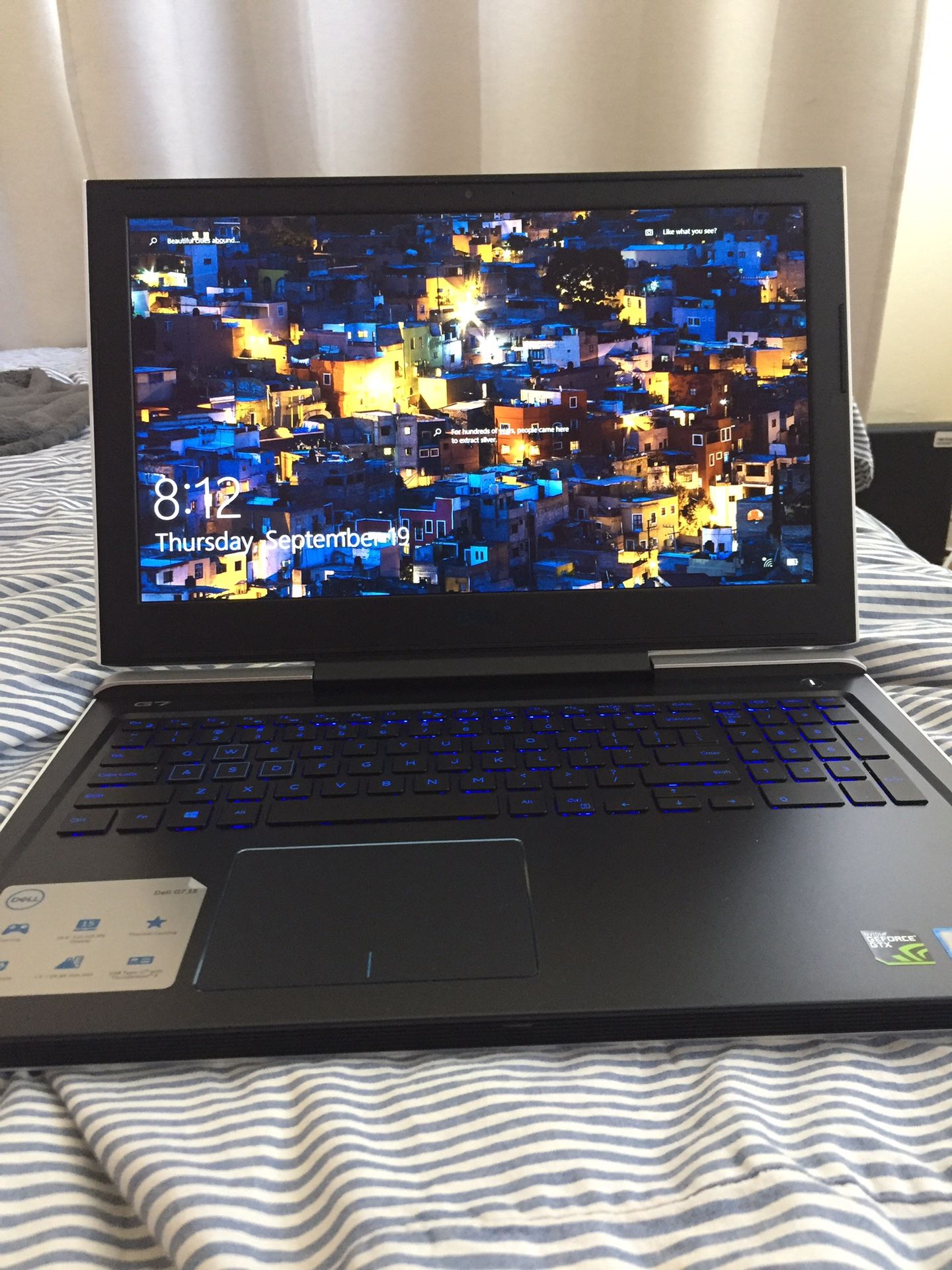 Gaming Laptop I7 8750H/GTX 1060