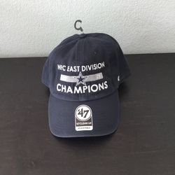 Dallas Cowboys 2021 NFC East Division Champions Cap