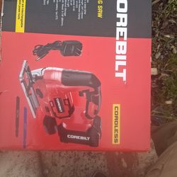 20v jig saw cordless w/charger
