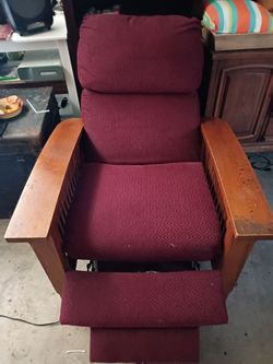 Old Craftsman Chair Recliner