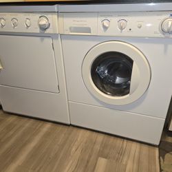 Frigidaire Stackable Washer & Dryer