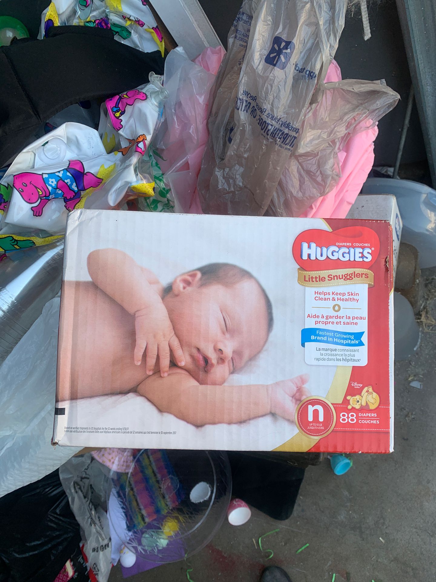 Newborn diapers 88
