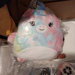 Pillow unicorn
