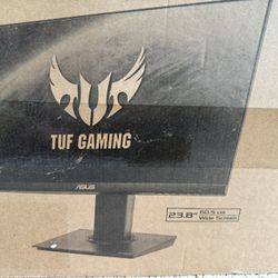 ASUS TUF Gaming VG249Q 23.8” 144Hz IPS Monitor – Full HD, 1ms, FreeSync