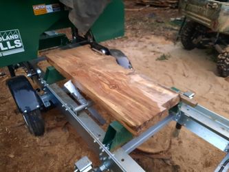 Portable Sawmill for hire