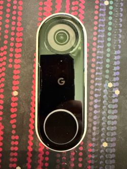 Google Nest Doorbell Gen 1