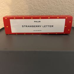 Phlur Strawberry Letter Perfume