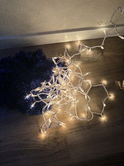 2 Sets Of White Lights 