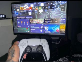 Ps5,Monitor and Headphones Bundle!