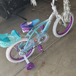 Girls Bike Like New 