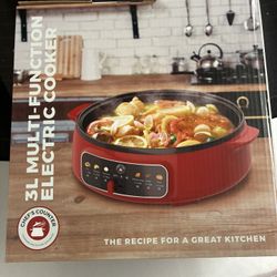 Chefs Counter Multi Cooker