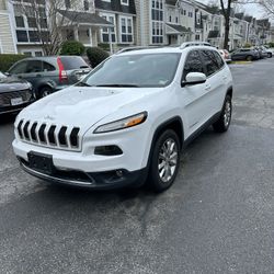 2017 Jeep Cherokee Limited 