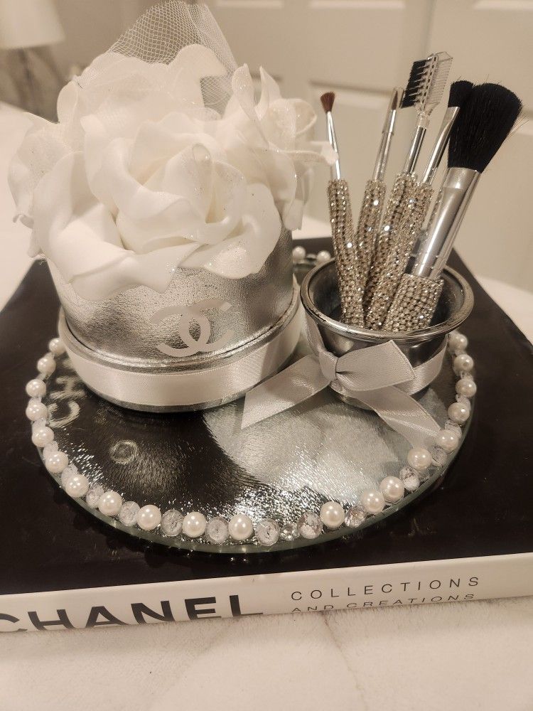 New Pretty Silver Glam Set!